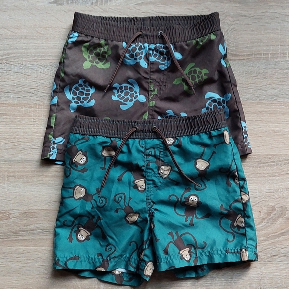 2008 (v)guc Gymboree 2t swim shorts - Picture 10 of 11